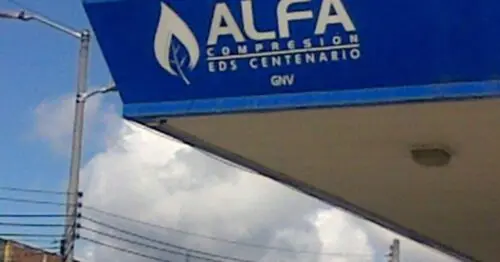 ESTACION DE SERVICIO ALFA COMPRESION CENTENARIO ESTACION DE SERVICIO ALFA COMPRESION CENTENARIO